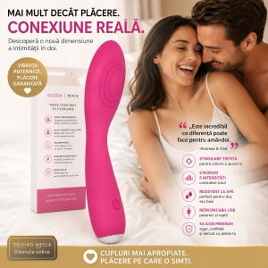 Vibrator Svakom Iris Clitoris Și Punct G Roșu Thumb 11
