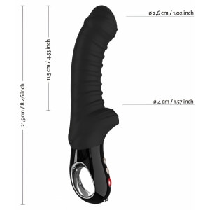 Vibrator Tiger Negru Thumb 6