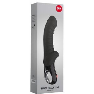 Vibrator Tiger Negru Thumb 8