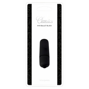 Vibrator Toyz4Lovers Mini Egg Negru Thumb 1