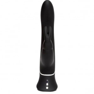 Vibrator Triplu Happy Rabbit Negru Thumb 3