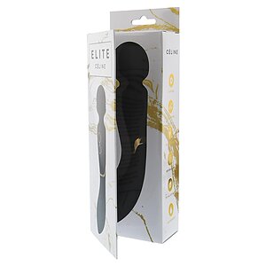 Vibrator Wand Elite Celine Negru Thumb 5