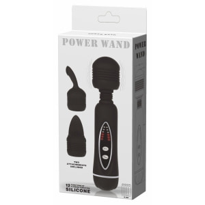 Vibrator Wand Pretty Love Magical Negru Thumb 8