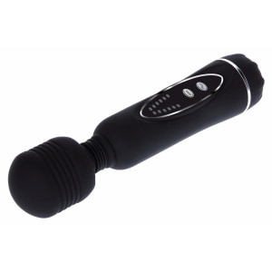 Vibrator Wand Pretty Love Magical Negru Thumb 2