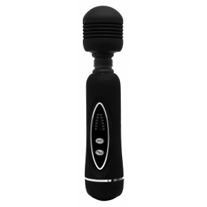 Vibrator Wand Pretty Love Magical Negru Thumb 4