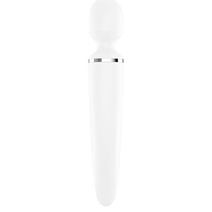 Vibrator Wand Women Satisfyer Alb Thumb 4