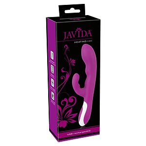 Vibrator Rabbit Cu Încălzire Javida Mov Thumb 3