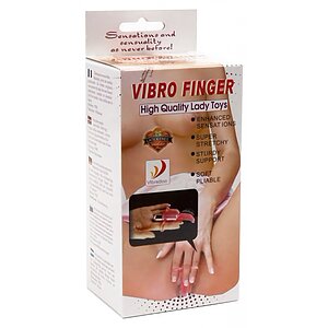 Stimulator Vibro Finger Roz Thumb 3