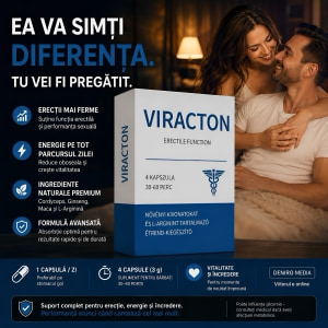 Viracton Pills — 4 Capsule Pentru Erecție și Vitalitate Thumb 2