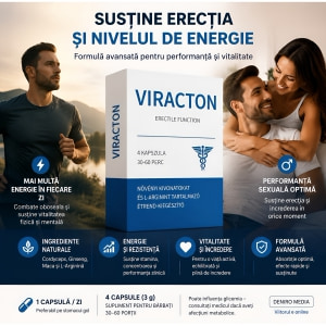 Viracton Pills — 4 Capsule Pentru Erecție și Vitalitate Thumb 3