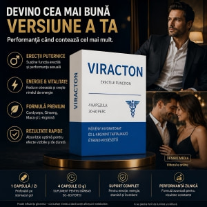 Viracton Pills — 4 Capsule Pentru Erecție și Vitalitate Thumb 1