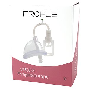 Pompa Vaginală Solo Extreme Professional Transparent Thumb 2