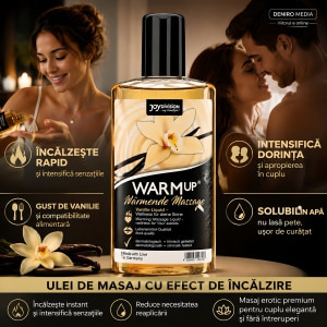 WARMup Vanilla 150 ml Thumb 1