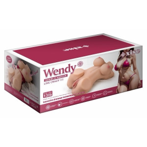 Wendy Mistress Masturbator 5 Vibrații 5 Aspirații RC Thumb 20