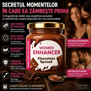 Woman Enhancer Cremă De Ciocolată Afrodisiacă Femei 40g Thumb 3