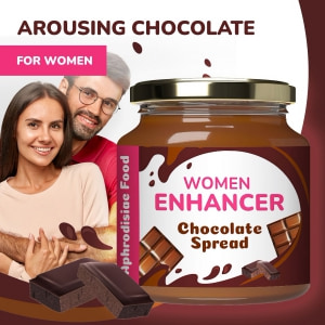 Woman Enhancer Cremă De Ciocolată Afrodisiacă Femei 40g Thumb 1