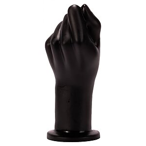 Dildo 25cm Realistic Fist Negru Thumb 4