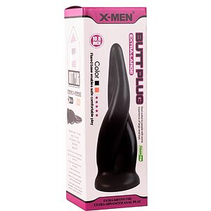 Dildo Anal 30cm Extra Mare Negru Thumb 3