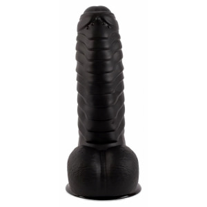 X Men Davids 27cm, Ventuză Puternică și Finisaj Realist Negru Thumb 3