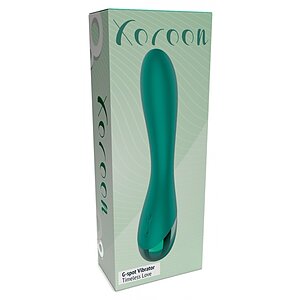 Xocoon Timeless Love Vibrator Verde – 7 Moduri, Reîncărcabil Thumb 5