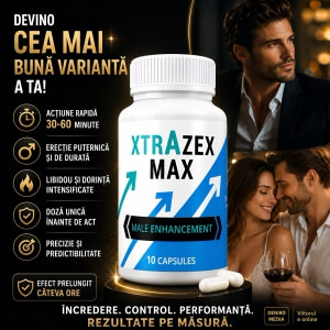Pastile Erecție Și Potență Xtrazex Max 10capsule Thumb 2
