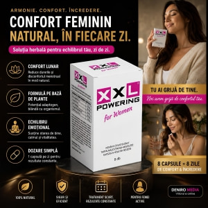 XXL Powering 8 capsule Reducerea Durerilor Menstruale Thumb 2
