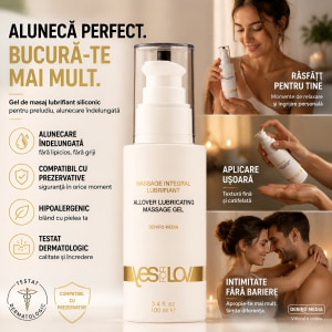 YESforLOV Gel Masaj Lubrifiant Allover 100 ml Thumb 4