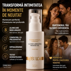 YESforLOV Gel Masaj Lubrifiant Allover 100 ml Thumb 2