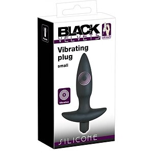 You2Toys Plug Anal Mic Negru 5 Viteze silențios Thumb 6