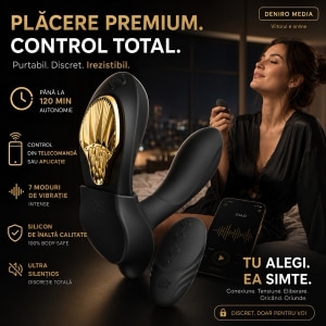 ZALO Aya Wearable Vibrator With Remote Control Negru Thumb 12
