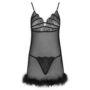 Chemise LivCo Zerunam Negru L-XL Thumb 2