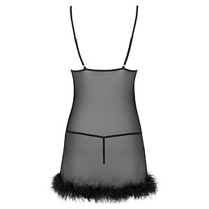 Chemise LivCo Zerunam Negru L-XL Thumb 3