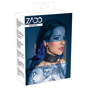 Zgardă Zado Leather Collar Daniel Negru Thumb 3