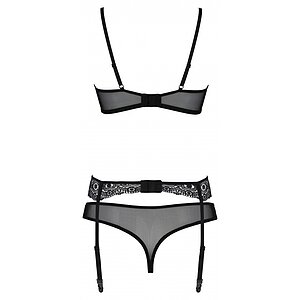 Set Passion Eco Zinnia Negru S-M Thumb 3