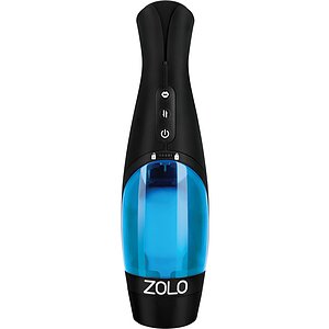 Zolo Thrustbuster Male Stimulator Negru Thumb 1