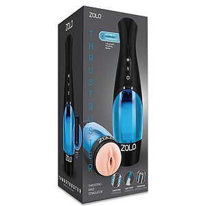 Zolo Thrustbuster Male Stimulator Negru Thumb 2