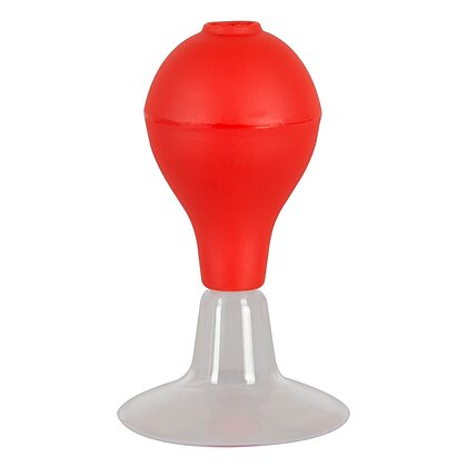 Pompă Nipple Sucker Roșu