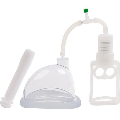 Pompa Vaginală Solo Extreme Professional Transparent