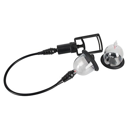 Cupe Vibratoare Pentru Sfârcuri Bad Kitty Transparent