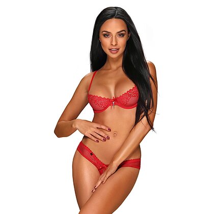 Set Obsessive Alabastra Roșu