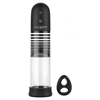 Pompă Penis Rechargeable Ez Negru