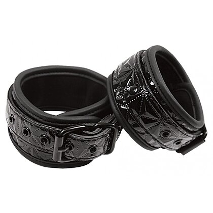 Cătușe Sinful Ankle Negru