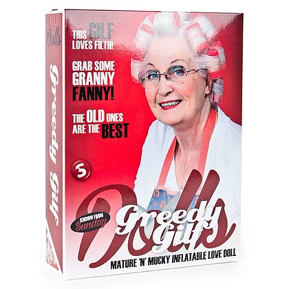 Păpușă Gonflabilă Greedy Gilf