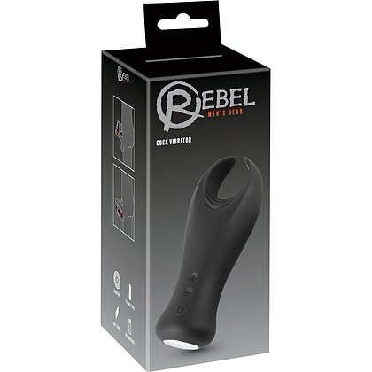 Rebel Vibrator Flexibil 10 Moduri, Reîncărcabil și Discret
