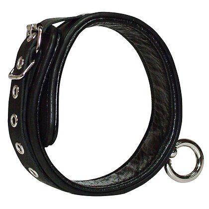Zgardă Zado Bondage Collar Negru