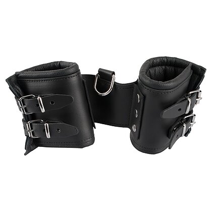 Cătușe Leather Zado Negru