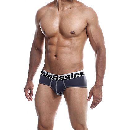 MaleBasics Microfiber Brief Gri