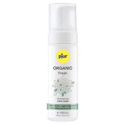 Pjur ORGANIC Fresh – Spumă Intimă Revitalizantă