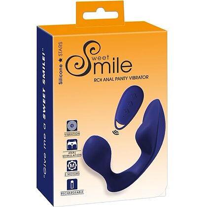 Vibrator Chiloți Sweet Smile: 12 Moduri, Discret