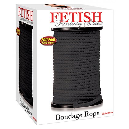 Sfoară Fetish Fantasy Series Bondage Negru
